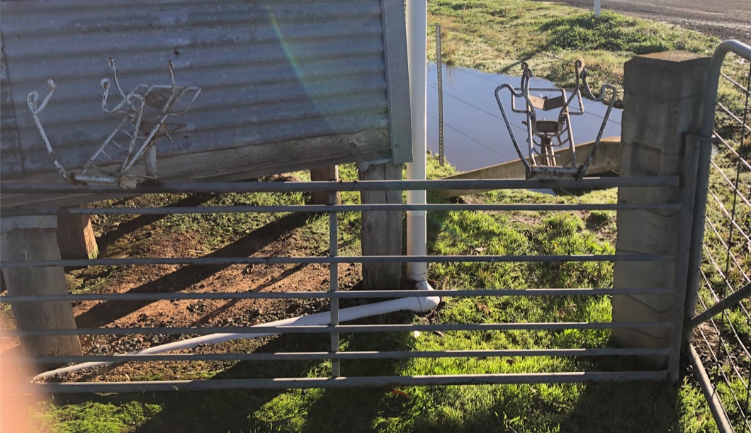A pair of Lamb Marking Cradles for Sale Livestock Equipment